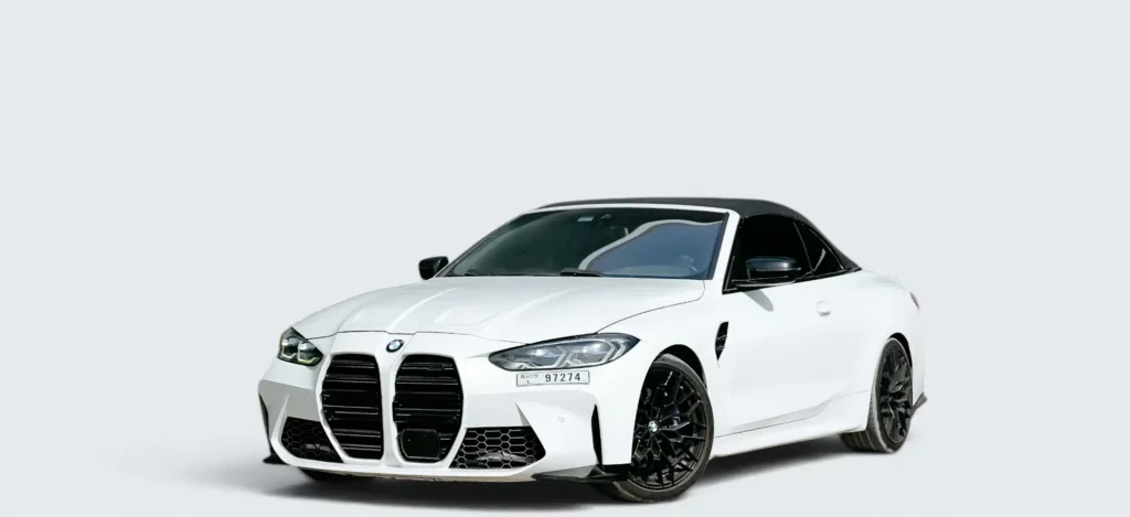 BMW 440i Rental Dubai