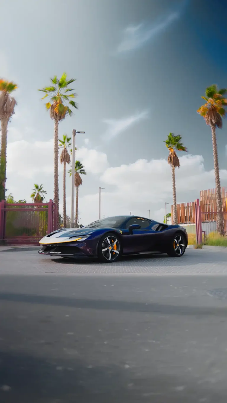 Luxury car rental dubai