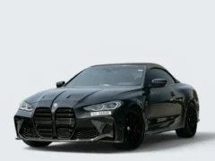 BMW 440i Black Rental Dubai