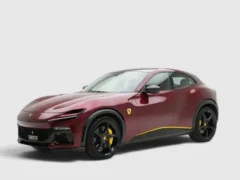 Ferrari Purosangue S 77776 metallic red
