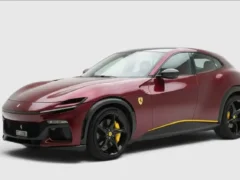 Ferrari Purosangue S 77776 metallic red