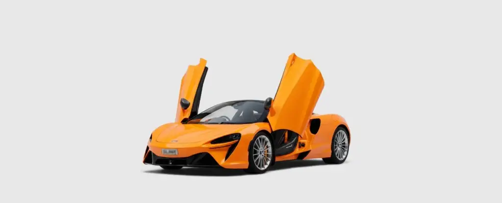 McLaren Artura Spider