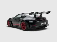 Porsche 911 GT3 RS Black 2026 backside