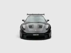 Porsche 911 GT3 RS Black 2026 front