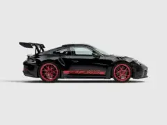 Porsche 911 GT3 RS Black 2026 side