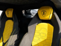 lamborghini revuelto 2025 black l6458 yellow black seats 2000x970