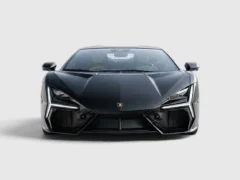 lamborghini revuelto black front