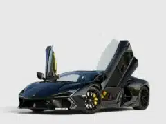 lamborghini revuelto front doors open
