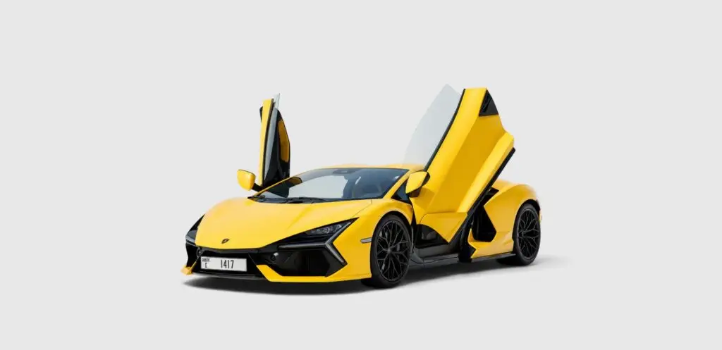 Lamborghini Revuelto Yellow