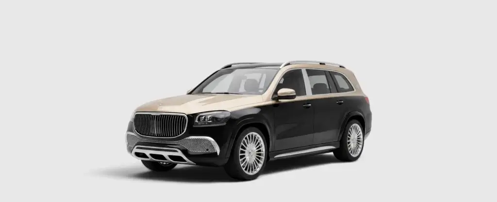 Mercedes-Maybach GLS 600 Black