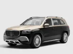 mercedes maybach gls 600 front