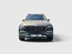 mercedes maybach gls 600 front view