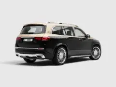 mercedes maybach gls 600 rear three quarter