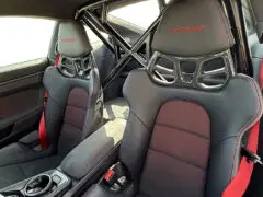 porsche 911 gt3 rs e5036 black 2026 bucket seats interior 08