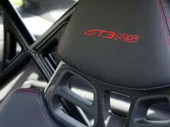 porsche 911 gt3 rs e5036 black 2026 gt3 rs seat detail 09