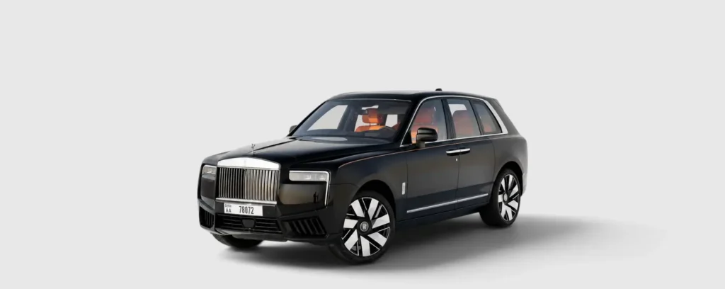 Rolls Royce Cullinan Black