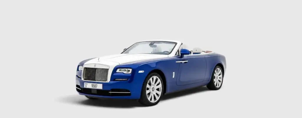 Rolls-Royce Dawn Blue