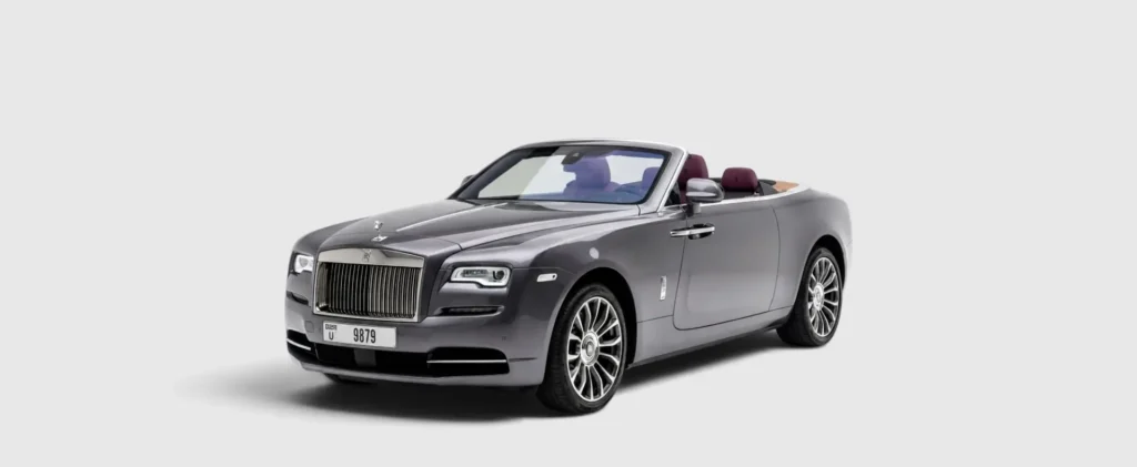 Rolls-Royce Dawn Grey