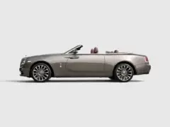 rolls royce dawn grey side