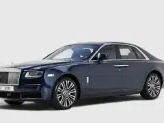 rolls royce ghost blue