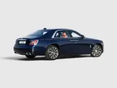 rolls royce ghost blue side 1