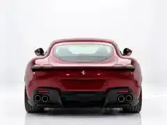 04 ferrari roma rear