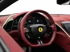 05 ferrari roma steering wheel