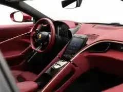 06 ferrari roma dashboard
