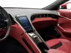 07 ferrari roma center console