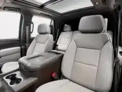 07 gmc yukon front seats