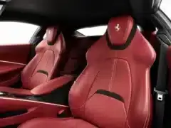 08 ferrari roma front seats