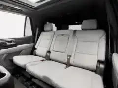 08 gmc yukon rear seats