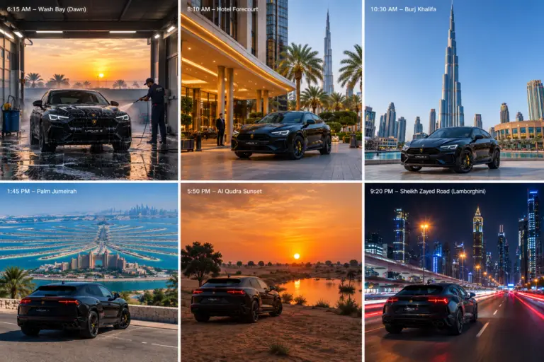 Dubai Day in a Lamborghini Urus S