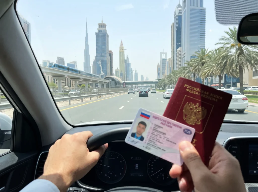 Russian Driving Licence