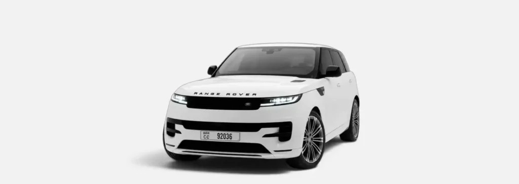 Range Rover Sport White
