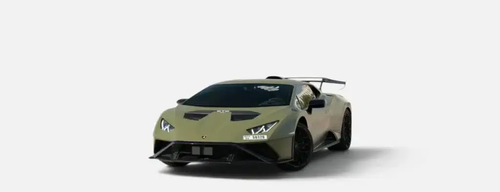 Lamborghini Huracan STO