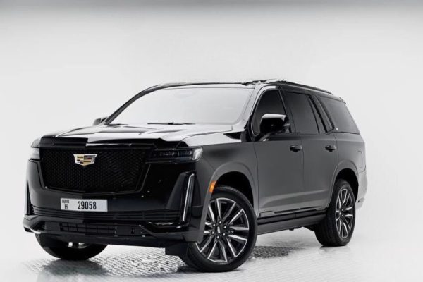 Rent Cadillac Escalade in Dubai