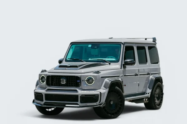 Mercedes G63 Brabus Rental Dubai