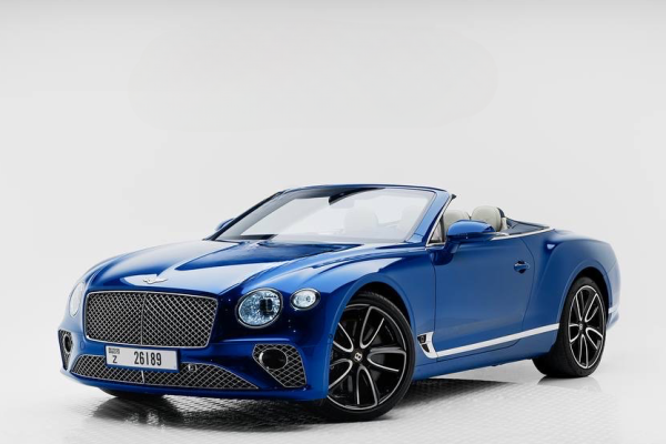 Rent Bentley GTC Convertible Dubai