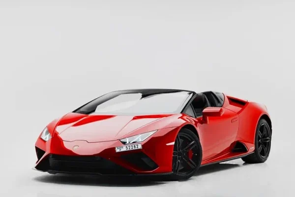 Rent Lamborghini Huracan EVO Spyder Dubai