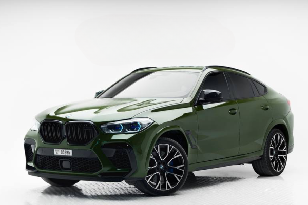 BMW X6M Competition Rental In Dubai