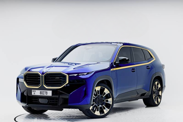 BMW XM Rental In Dubai