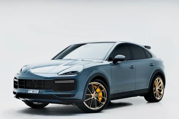 Porsche Cayenne Turbo GT rental Dubai