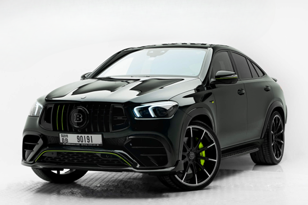 Rent Mercedes GLE in Dubai