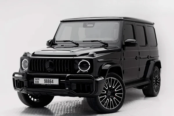 rent G63 in Dubai