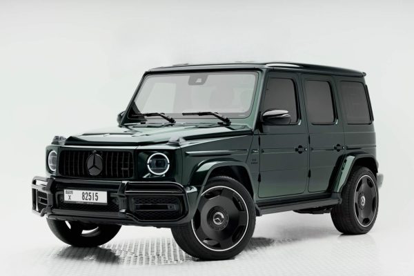 Mercedes G63 Rental in Dubai