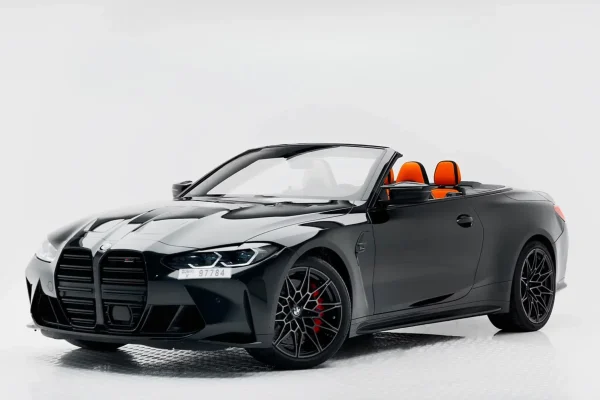 BMW M4 Competition Convertible Rental In Dubai