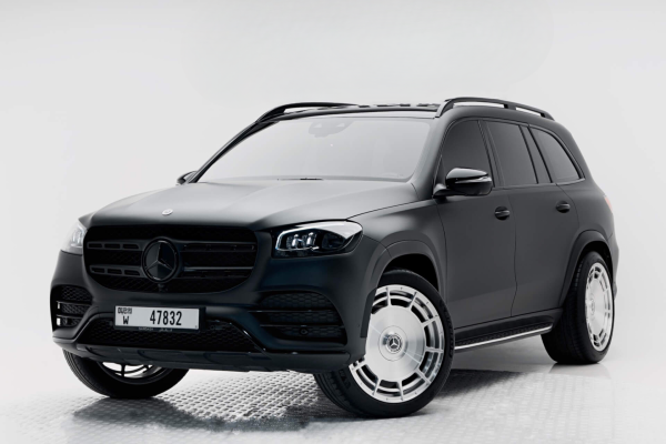 Mercedes GLS450 Rental In Dubai