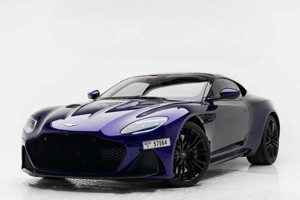 Rent Aston Martin DBS in Dubai