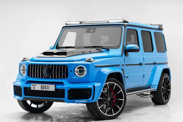 rent Brabus 800 in Dubai